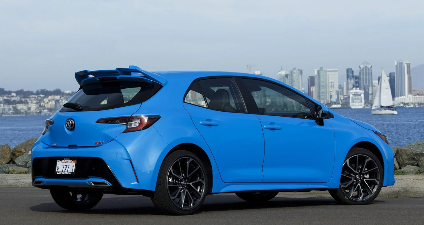 Learn 101+ about 2019 toyota corolla hatchback se super hot - in.daotaonec