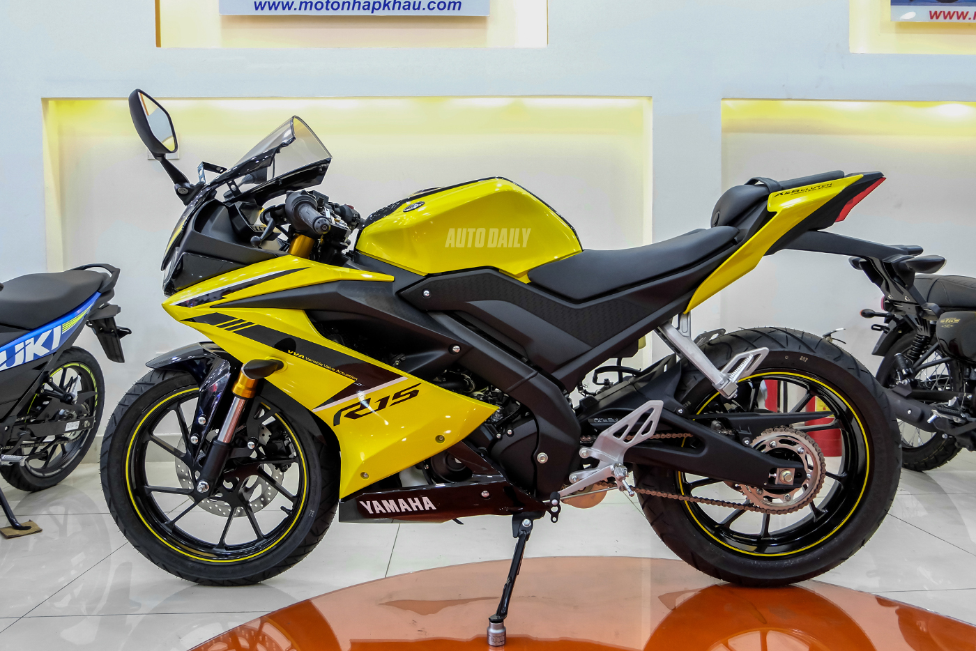 Bảng thông số kỹ thuật xe Yamaha R15 2018 đang bán tại Việt Nam   MuasamXecom