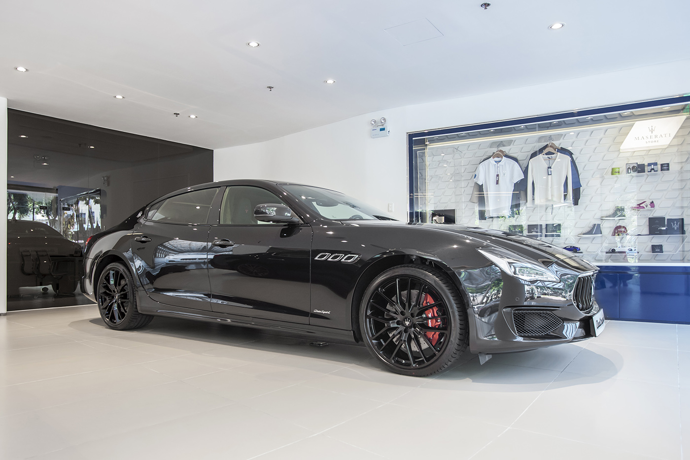 Maserati Quattroporte GTS Awards Edition