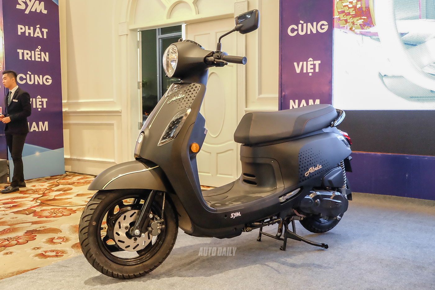 SYM Việt Nam ra mắt loạt xe số và xe ga mới - Tin tức các loại xe 24h