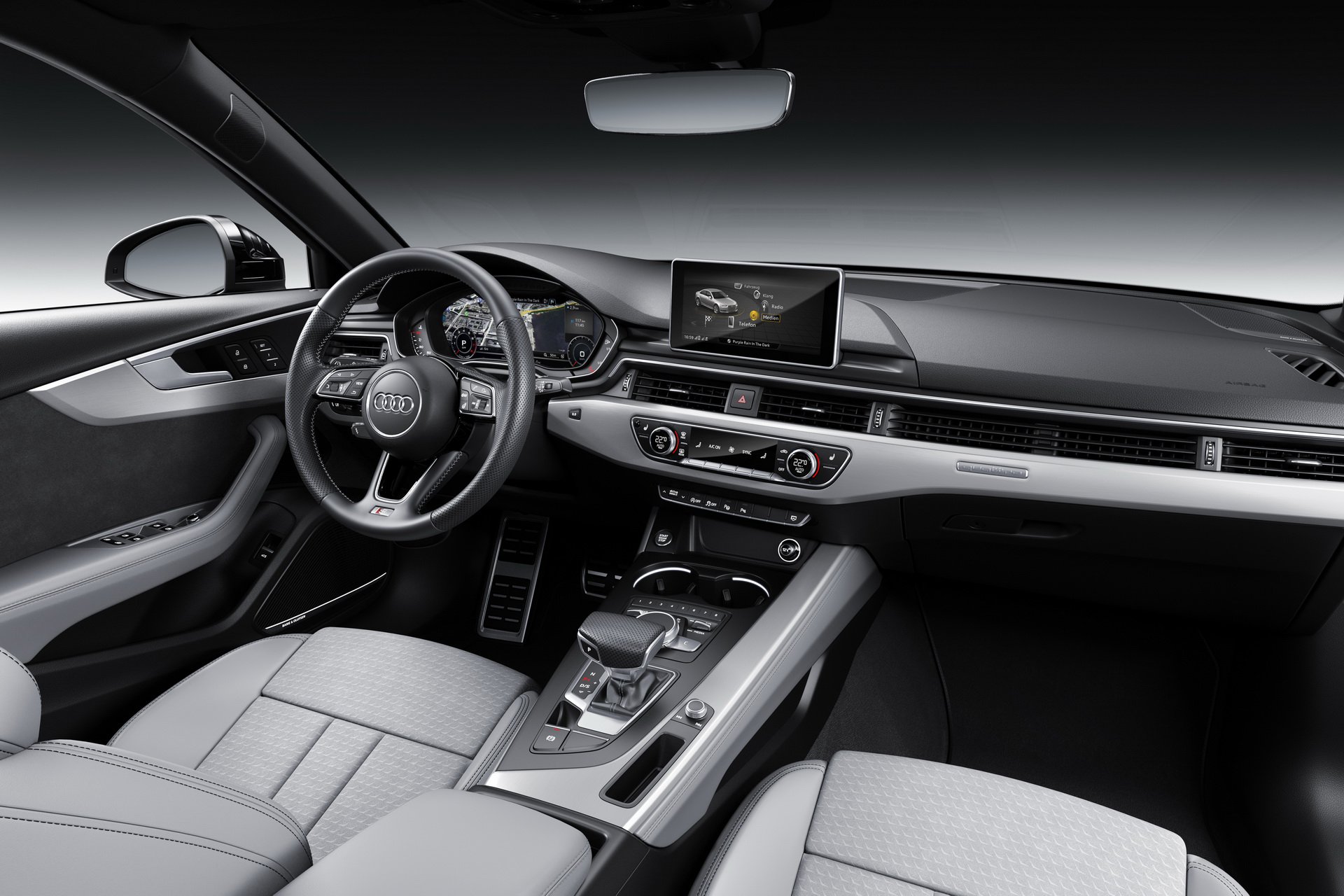 Audi A4 2019 B9 Sedan reviews technical data prices