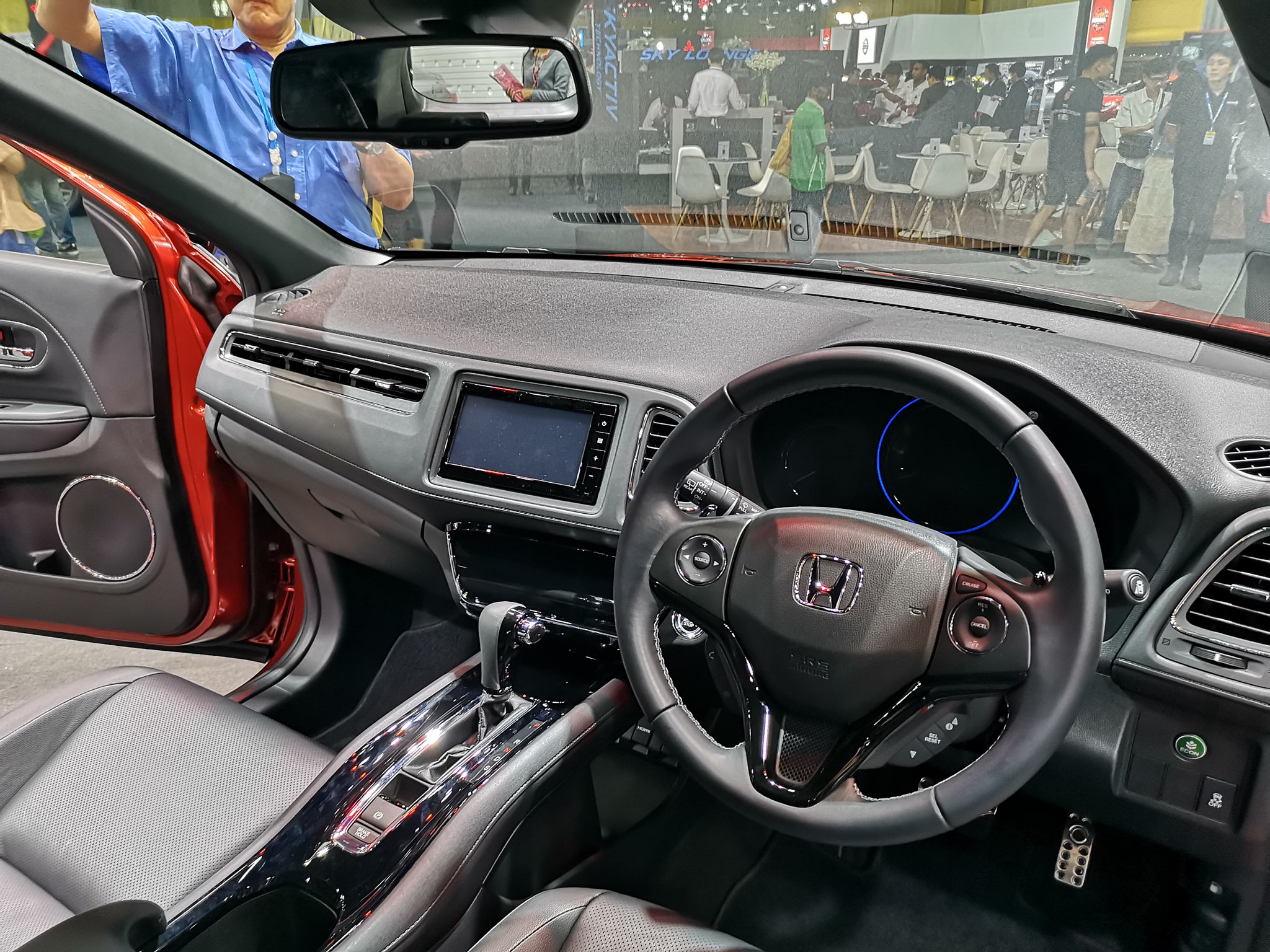 Nội thất xe Honda HR-V 2018 nhập khẩu | Honda Tây Hồ