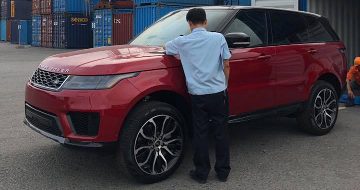 Kết quả hình ảnh cho Range Rover Sport 2018 về Việt Nam, giá từ 6,8 tỷ đồng