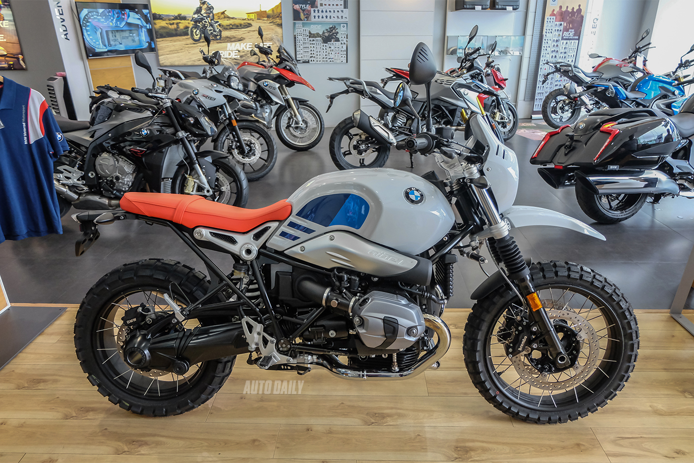 Cận Cảnh Bmw R Ninet Urban G/S Đầu Tiên Về Việt Nam