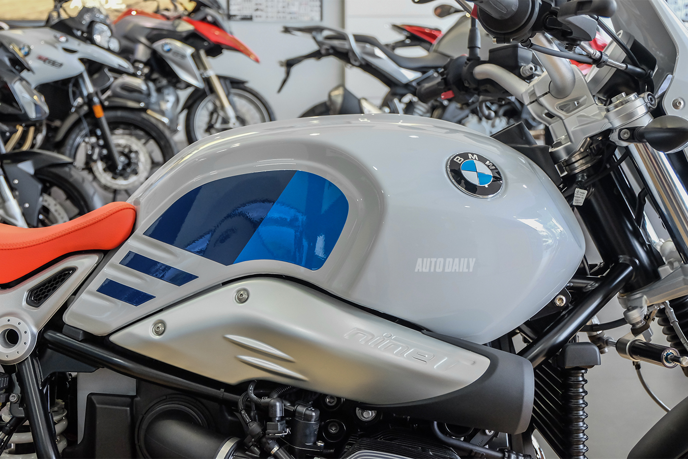 Cận Cảnh Bmw R Ninet Urban G/S Đầu Tiên Về Việt Nam