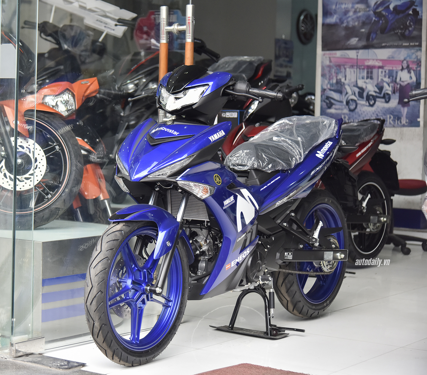 Tăng giá, Yamaha Exciter 150 2019 kén khách hơn đời cũ