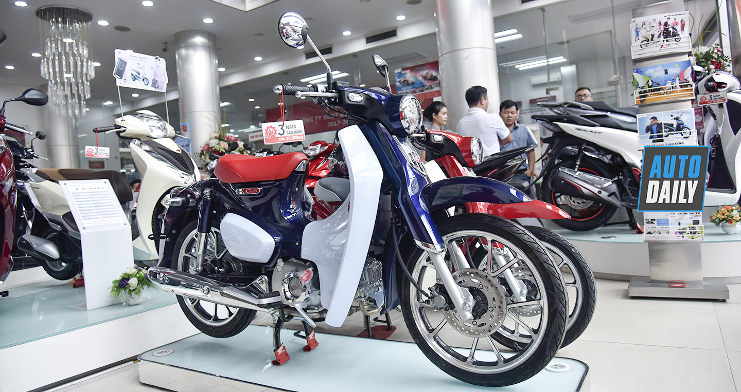 Honda Super Cub 110 2018 về Việt Nam với giá cắt cổ  Tạp chí Doanh  nghiệp Việt Nam