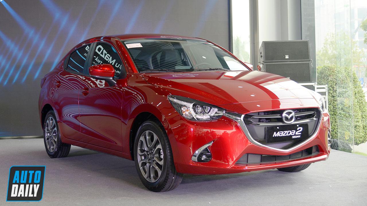 Mazda2 mới.