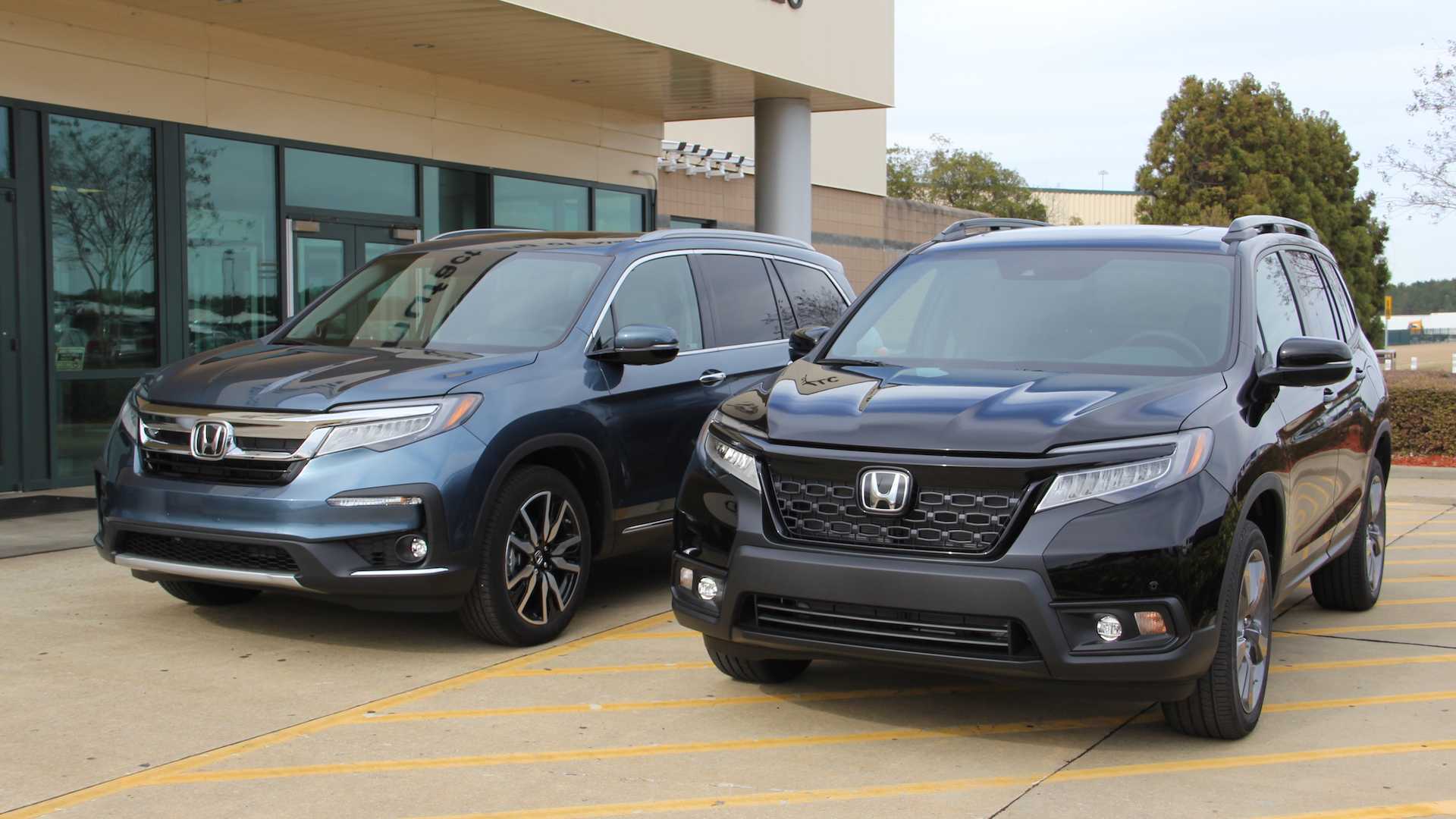 SUV gia đình Honda Pilot 2021 Special Edition giá từ 38960 USD