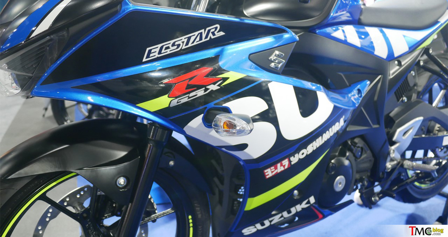 Suzuki GSX  R150  phi n bn p   Yoshimura  tr nh l ng