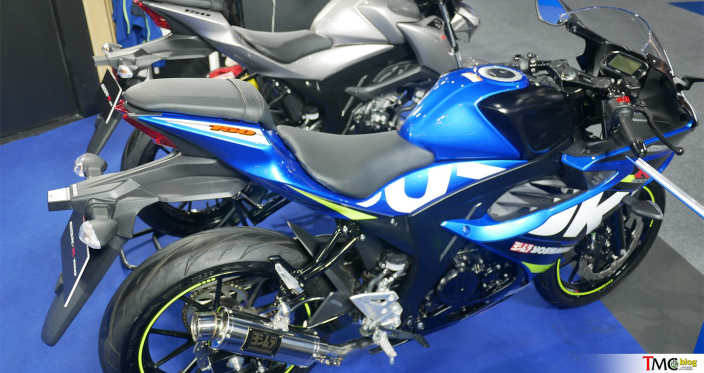 Suzuki GSX  R150  phi n bn p   Yoshimura  tr nh l ng