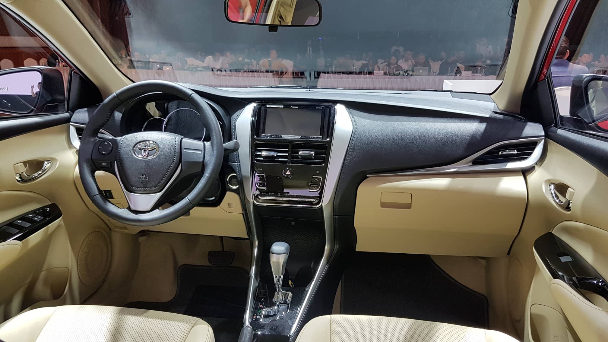 Sở hữu xe Toyota Vios 15E 2018 cũ với giá chỉ 399 triệu