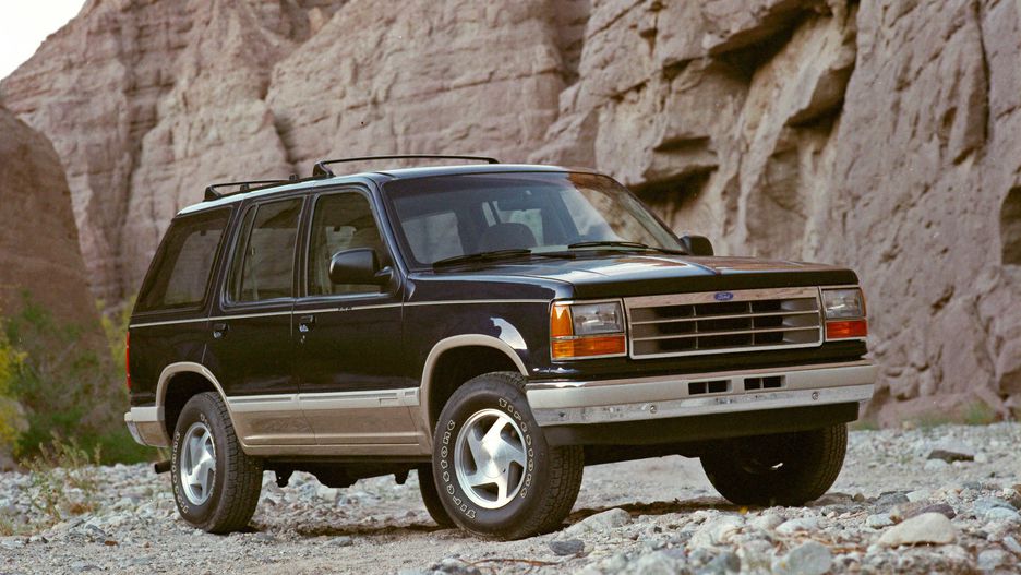6 thế hệ Ford Explorer: 30 năm lịch sử thăng trầm của dòng xe biểu tượng 1991-ford-explorer-01.jpg