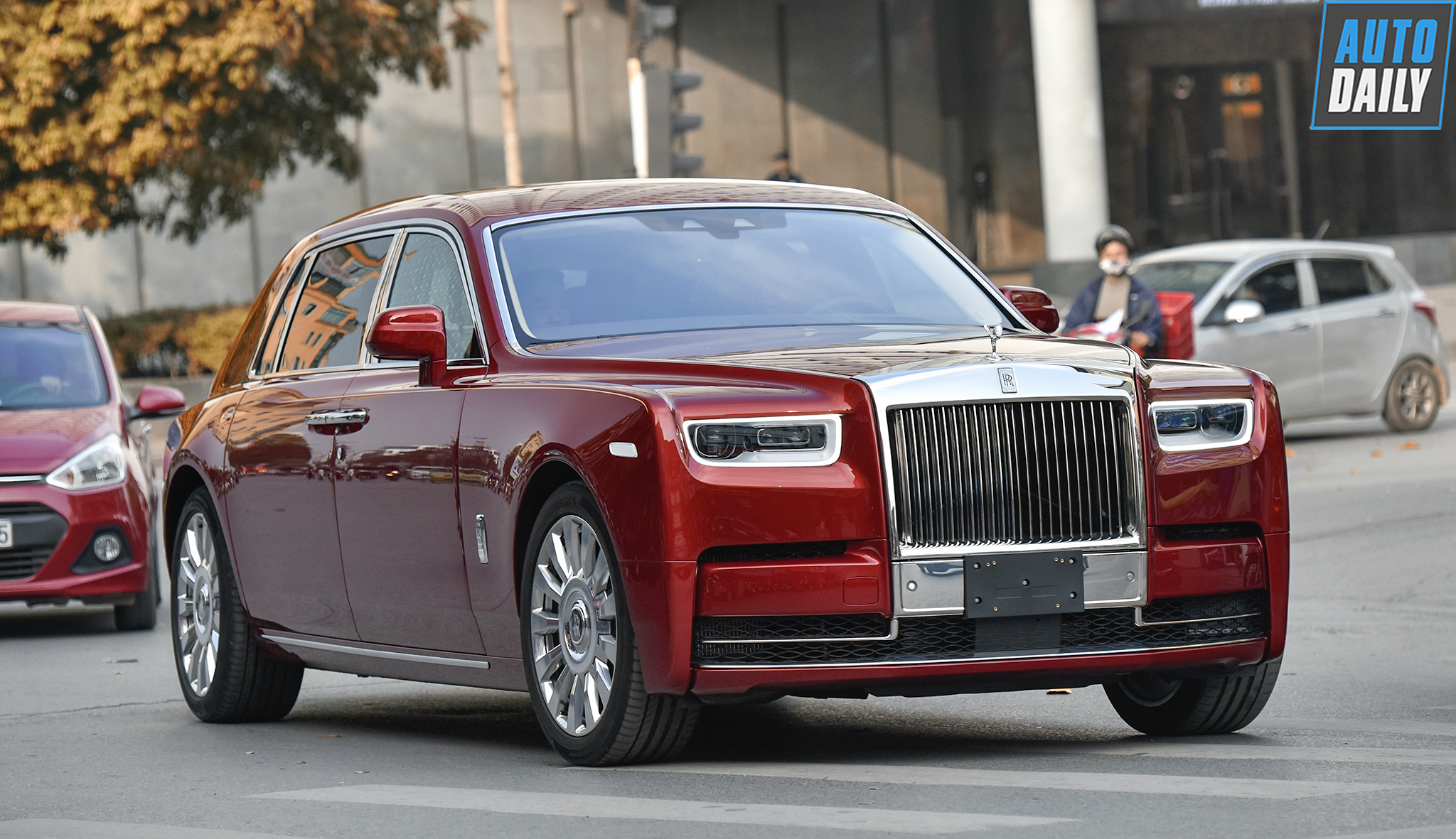 2019 Rolls Royce Ghost in Dubai United Arab Emirates  Rolls Royce Ghost  2019  Under Warranty and Service Contract