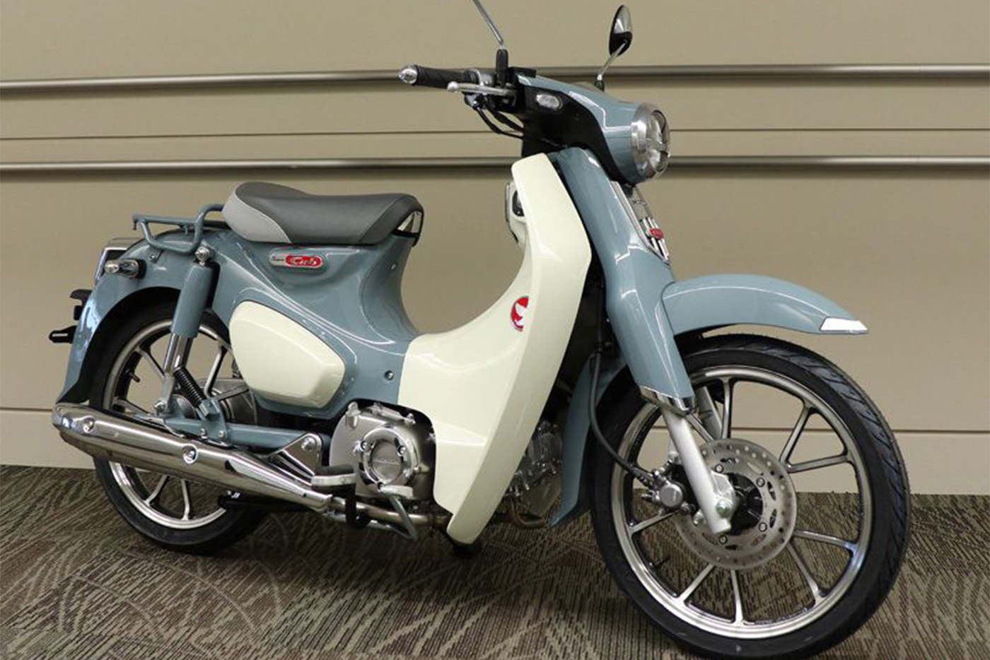Xe máy Honda ra mắt Honda Super Cub C125 phiên bản địa hình có giá hết hồn