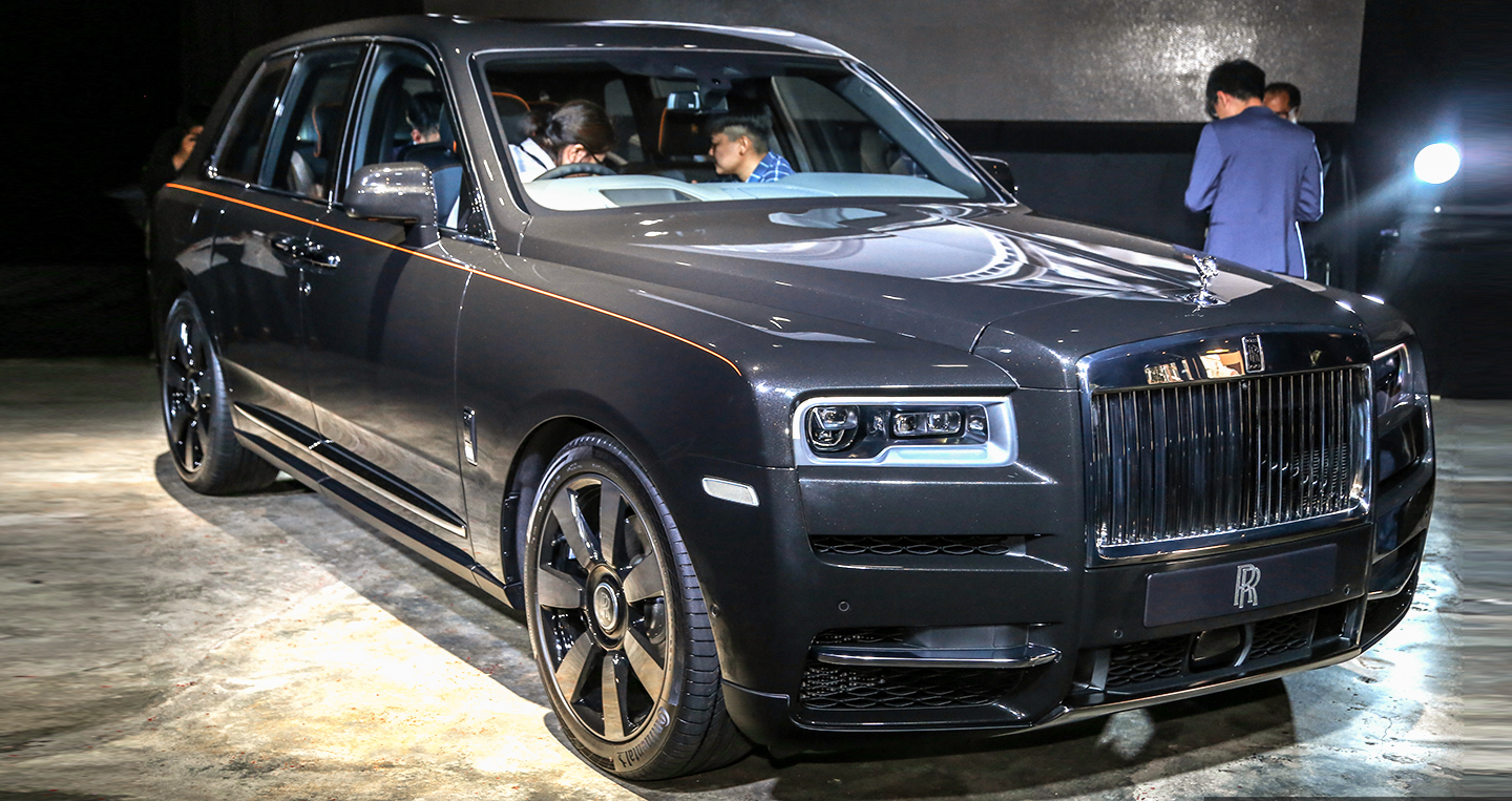 Price cullinan rolls malaysia royce Rolls