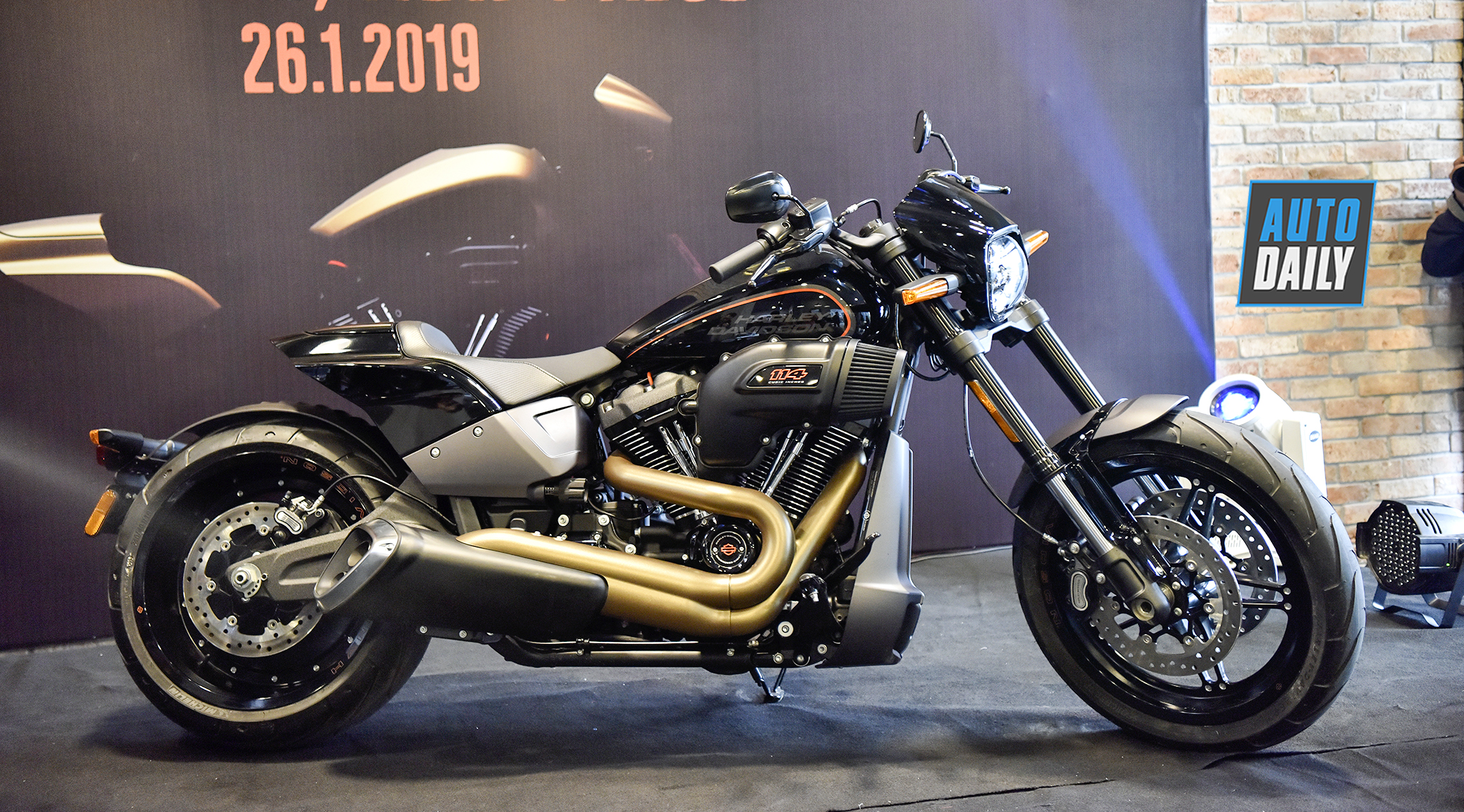 Harley Davidson FXDR 114 ra mắt tại Việt Nam, giá 799 triệu