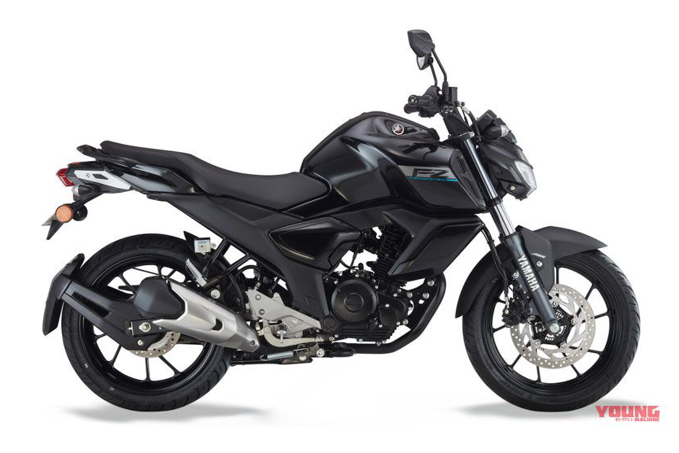 BREAKING Yamaha FZS Version 40 With Traction Control Launched At Rs  127400  BikeDekho