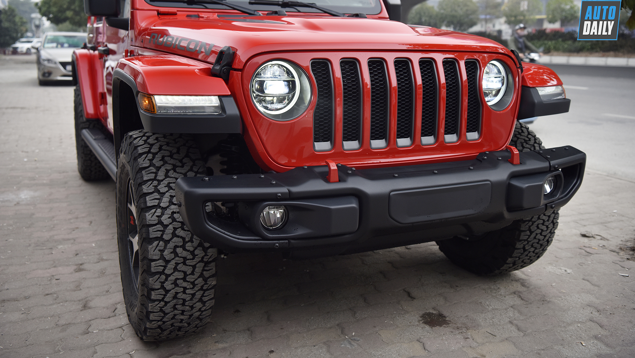 Chi tiết Jeep Wrangler Unlimited Rubicon 2018 hơn 4 tỷ đầu tiên VN