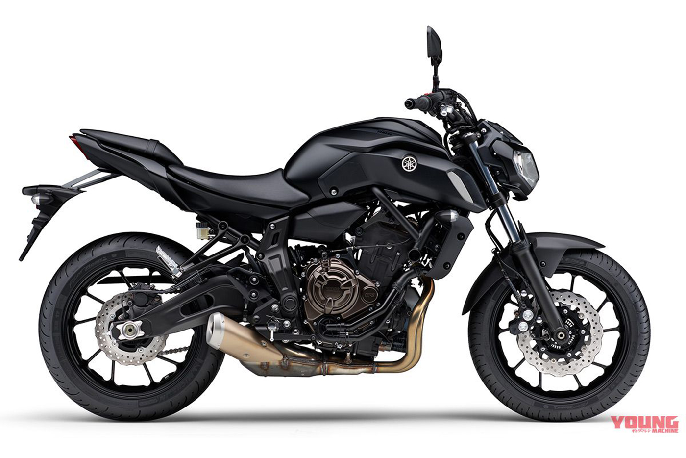 Yamaha MT07 2020 hoàn toàn mới lộ hình ảnh thực tế  Motosaigon