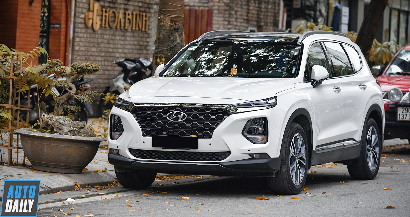 Hyundai SantaFe 2019 đạt doanh số ấn tượng tại Việt Nam