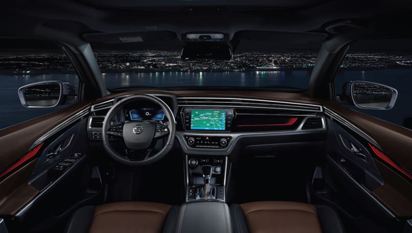 SsangYong Korando 2019: Đối thủ mới của Honda CR-V và Mazda CX-5
