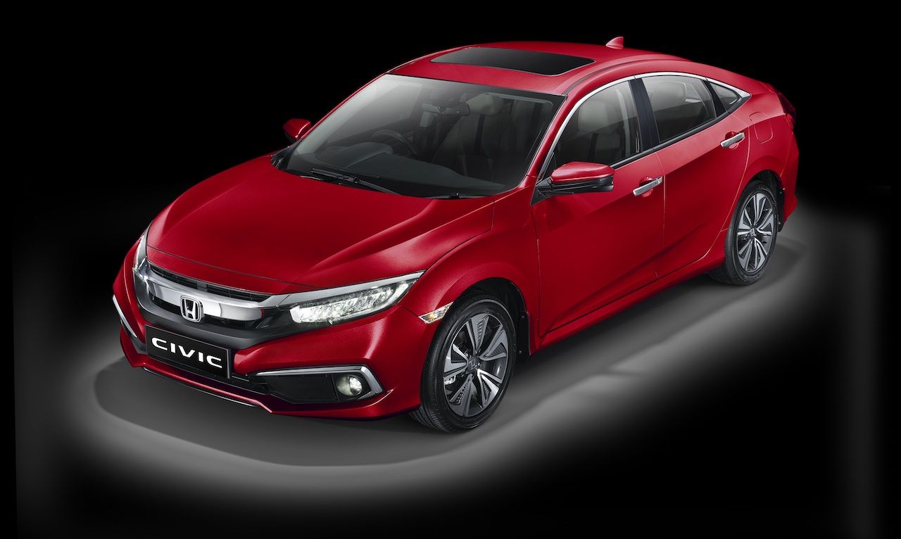 Giá xe lăn bánh Honda Civic 2019 tháng 52019 thêm phiên bản RS mới