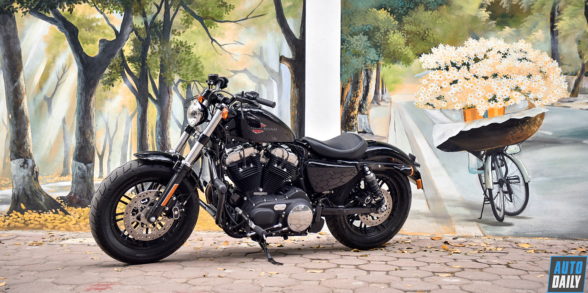 Harley-Davidson 48 2019 Review: Reasonably priced American motorcycles for Vietnamese bikers 42.jpg