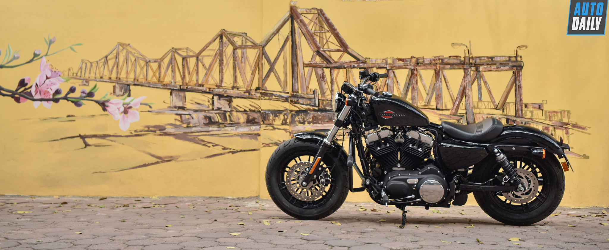 Harley-Davidson 48 2019 Review: Reasonably priced American motorcycles for Vietnamese bikers 45.jpg