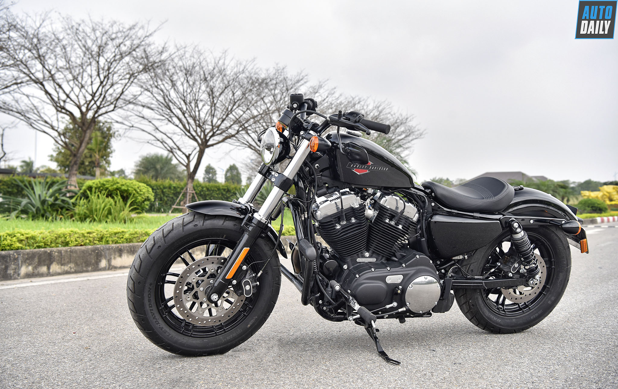 Harley-Davidson 48 2019 Review: Reasonably priced American motorcycles for Vietnamese bikers harley-dsc3354-copy-copy.jpg