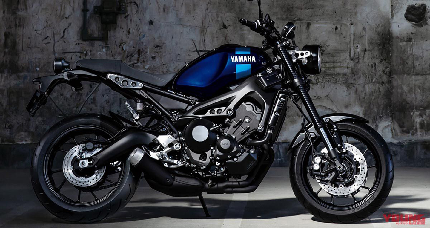 Yamaha XSR900 2018 giá bao nhiêu? Đánh giá hình ảnh 