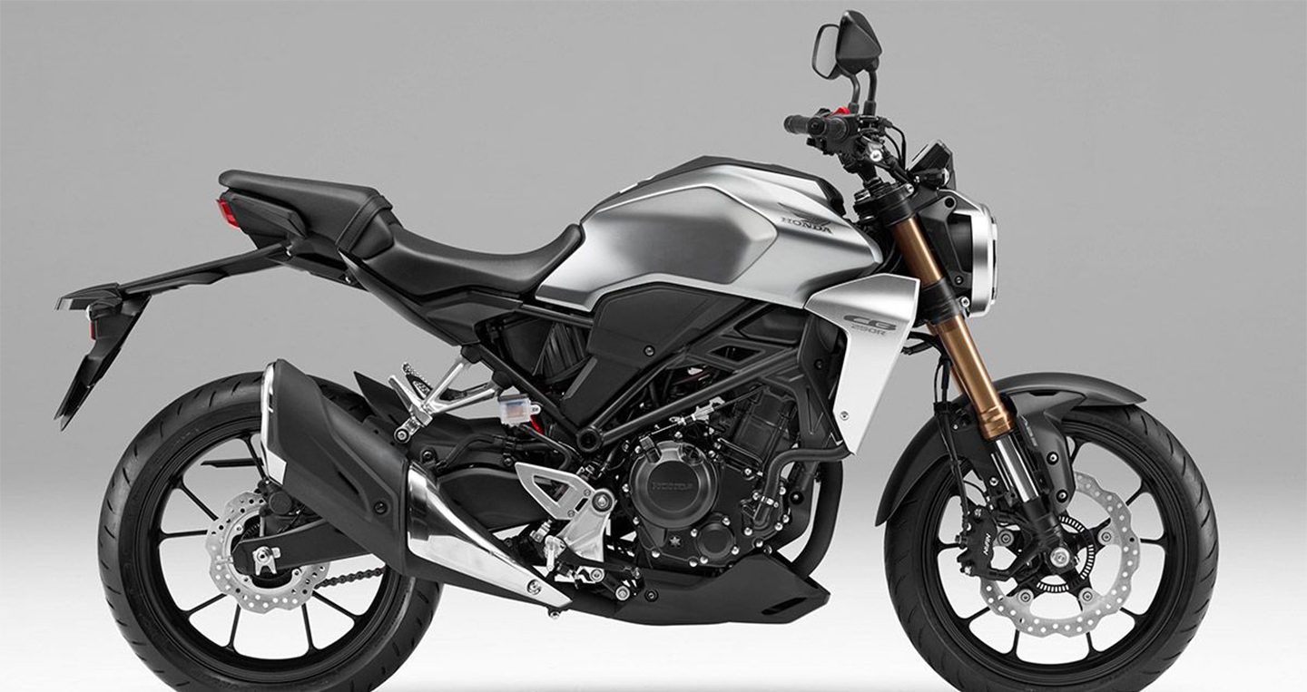 Honda CB250R 2019 có thêm màu mới có giá gần 5.000 USD