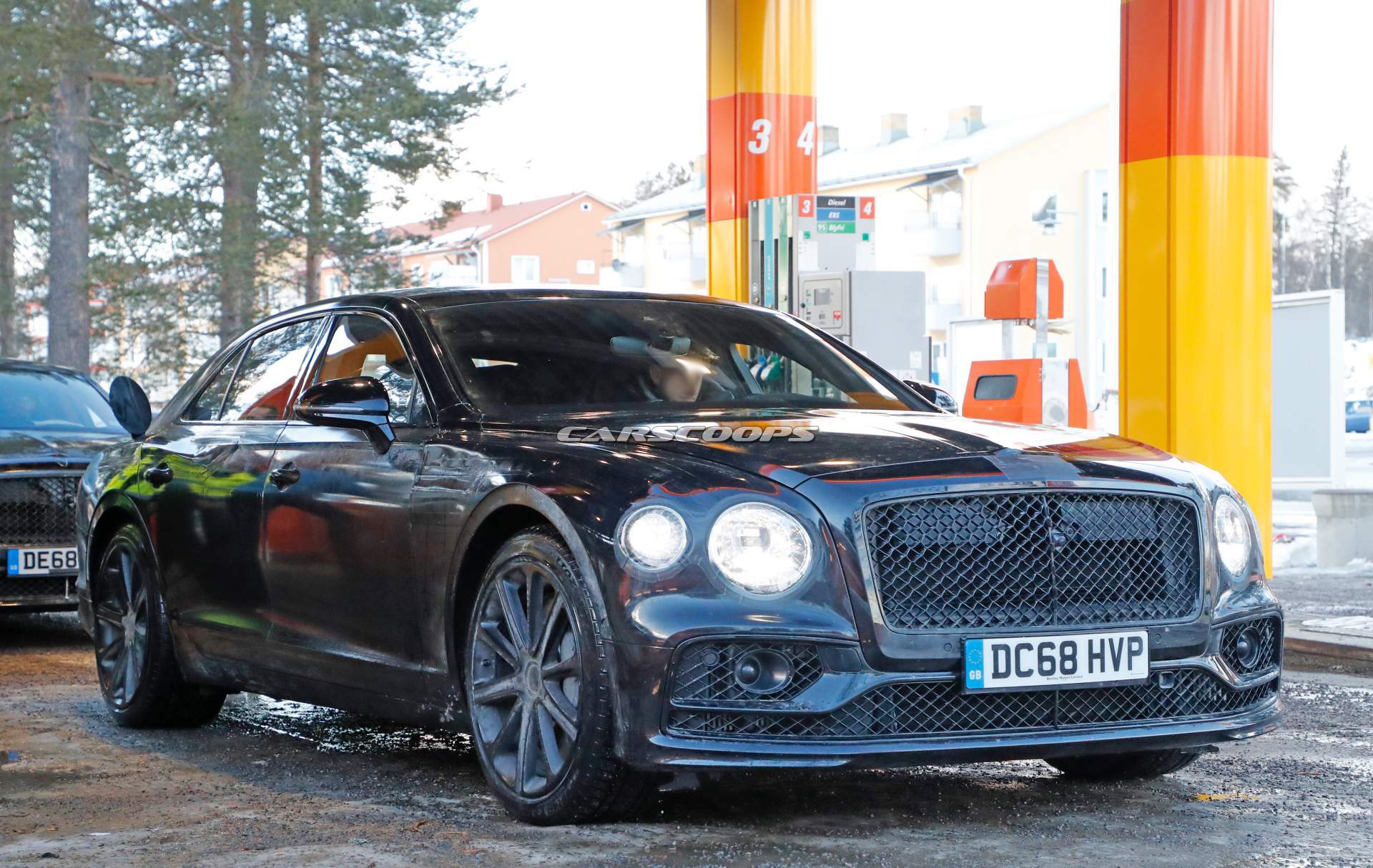 Bentley Flying Spur w12 s 2020