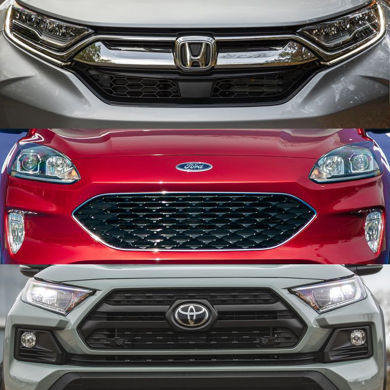  Compara Ford Escape 2020 con Honda CR-V y Toyota RAV4