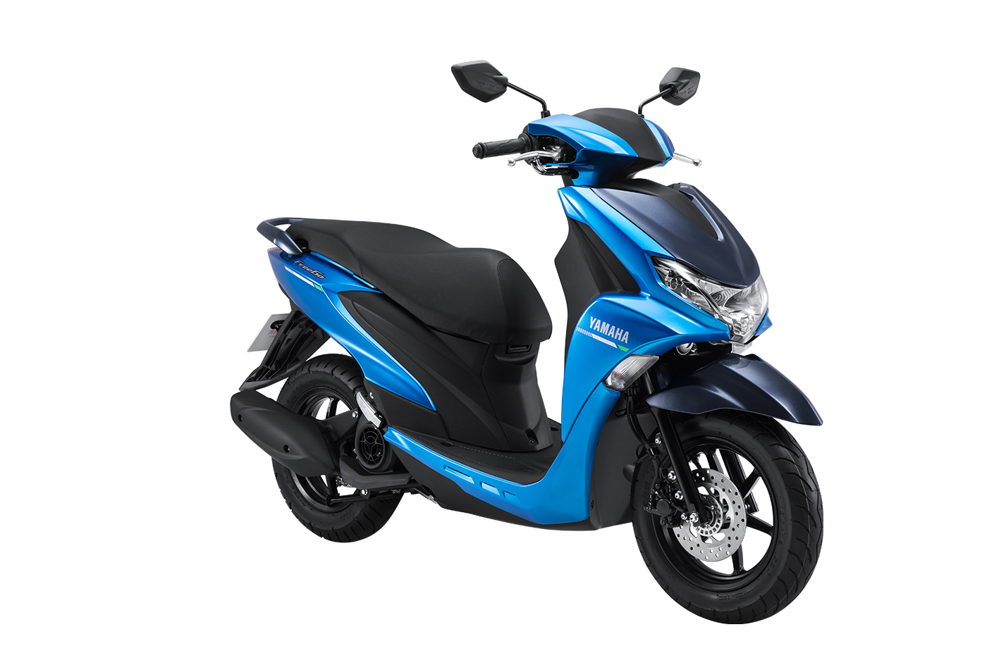 Xe tay ga thể thao giá rẻ Yamaha FreeGo 125 ra mắt tại VN