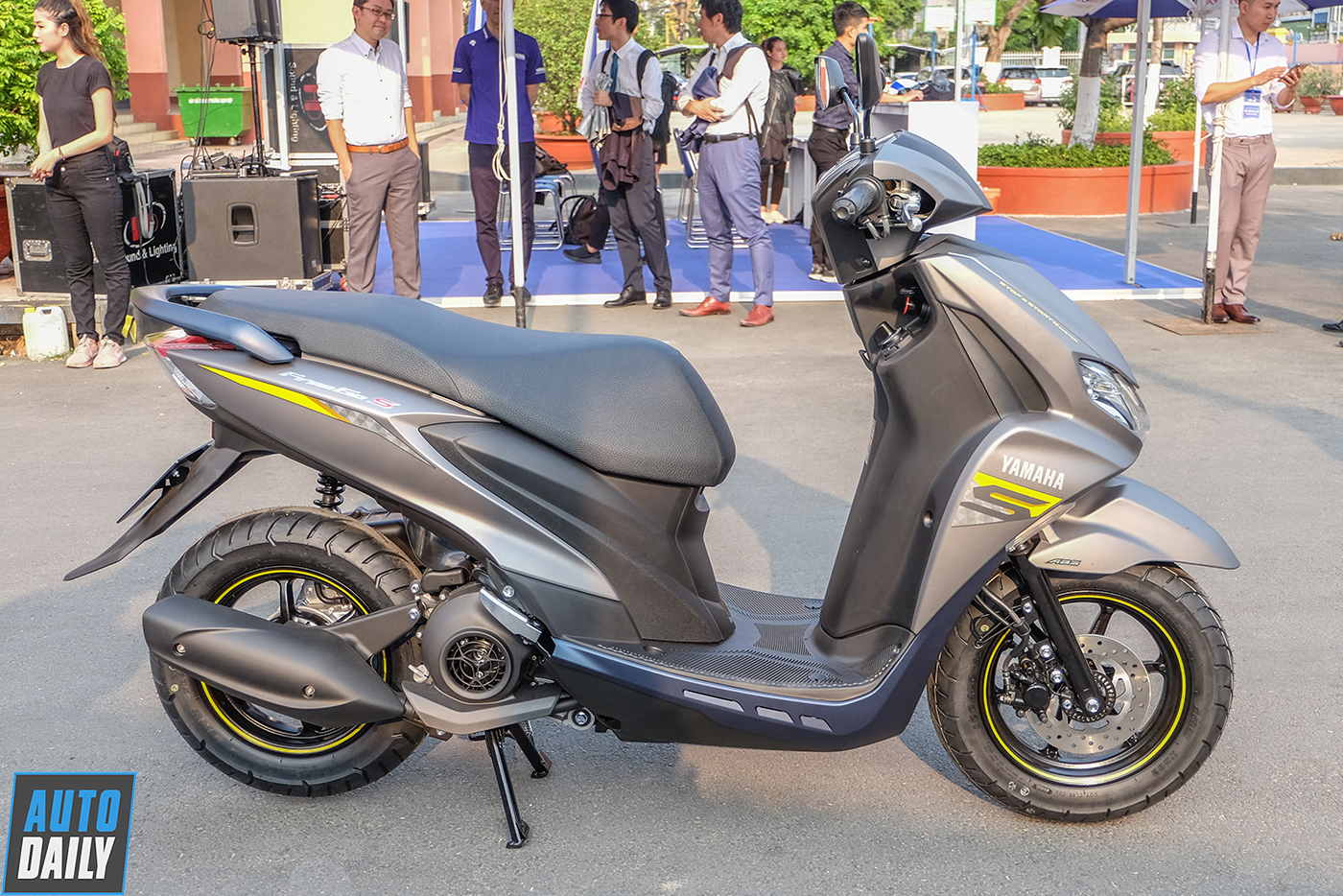 Cận cảnh Yamaha FreeGo 125 hoàn toàn mới tại Việt Nam