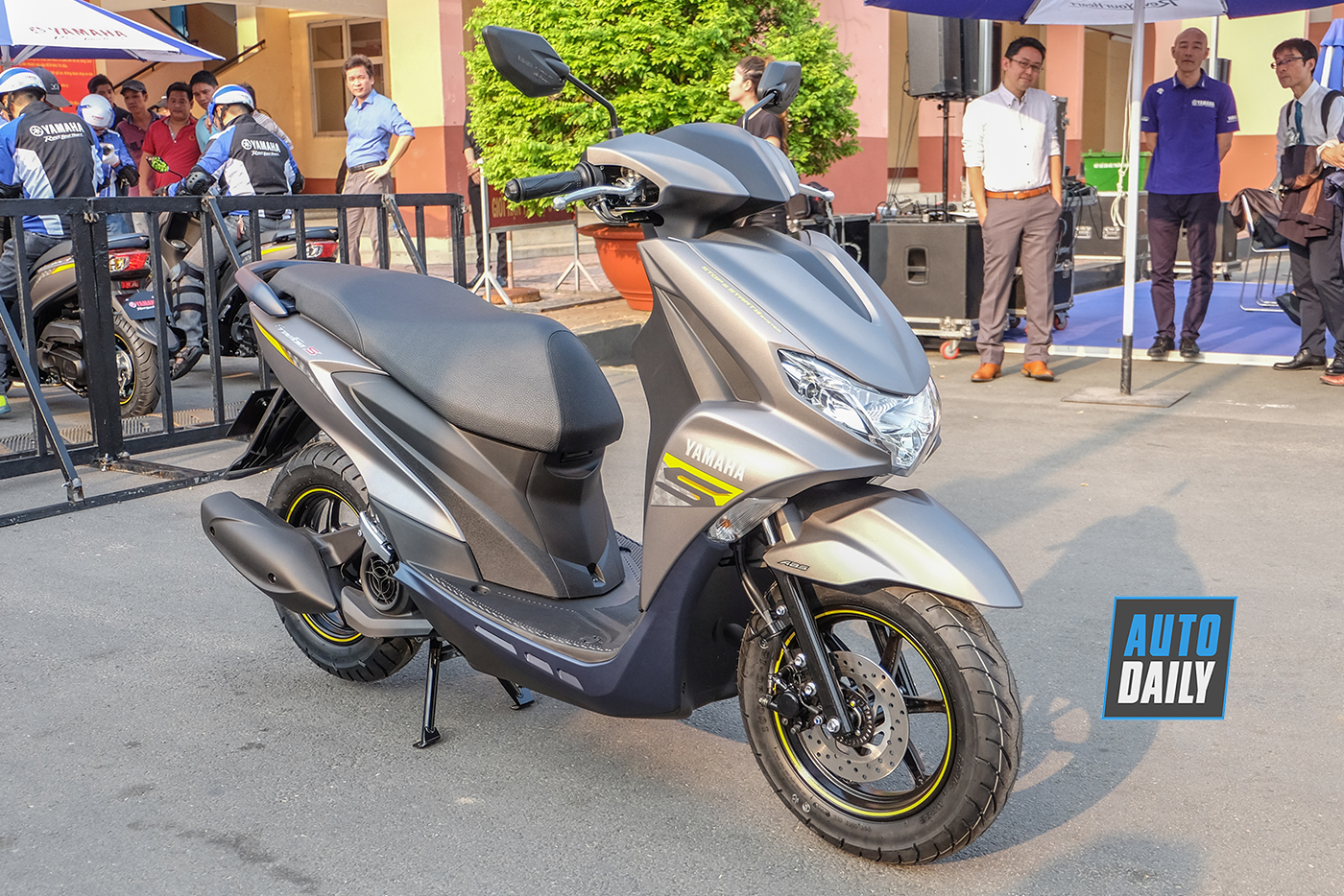 Yamaha Việt Nam ra mắt FreeGo xe tay ga 125cc ABS đồng hồ điện tử chưa  có giá bán