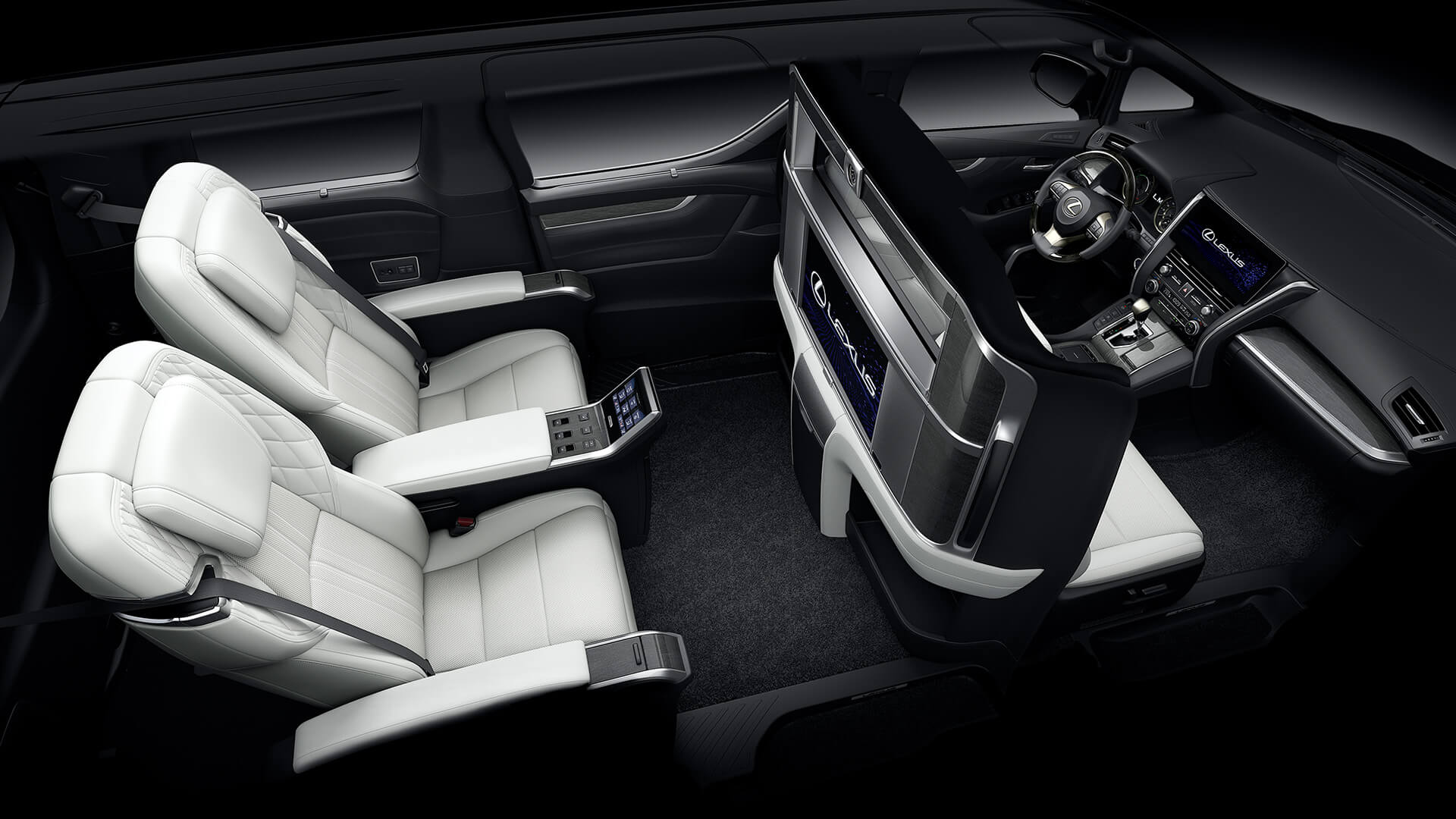 MPV siêu sang Lexus LM chính thức ra mắt dành cho châu Á