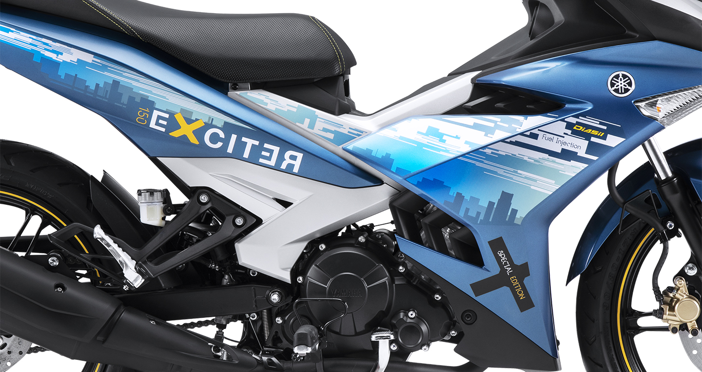 Yamaha Exciter 150 2019 thêm phiên bản giới hạn, giá 47,9 triệu