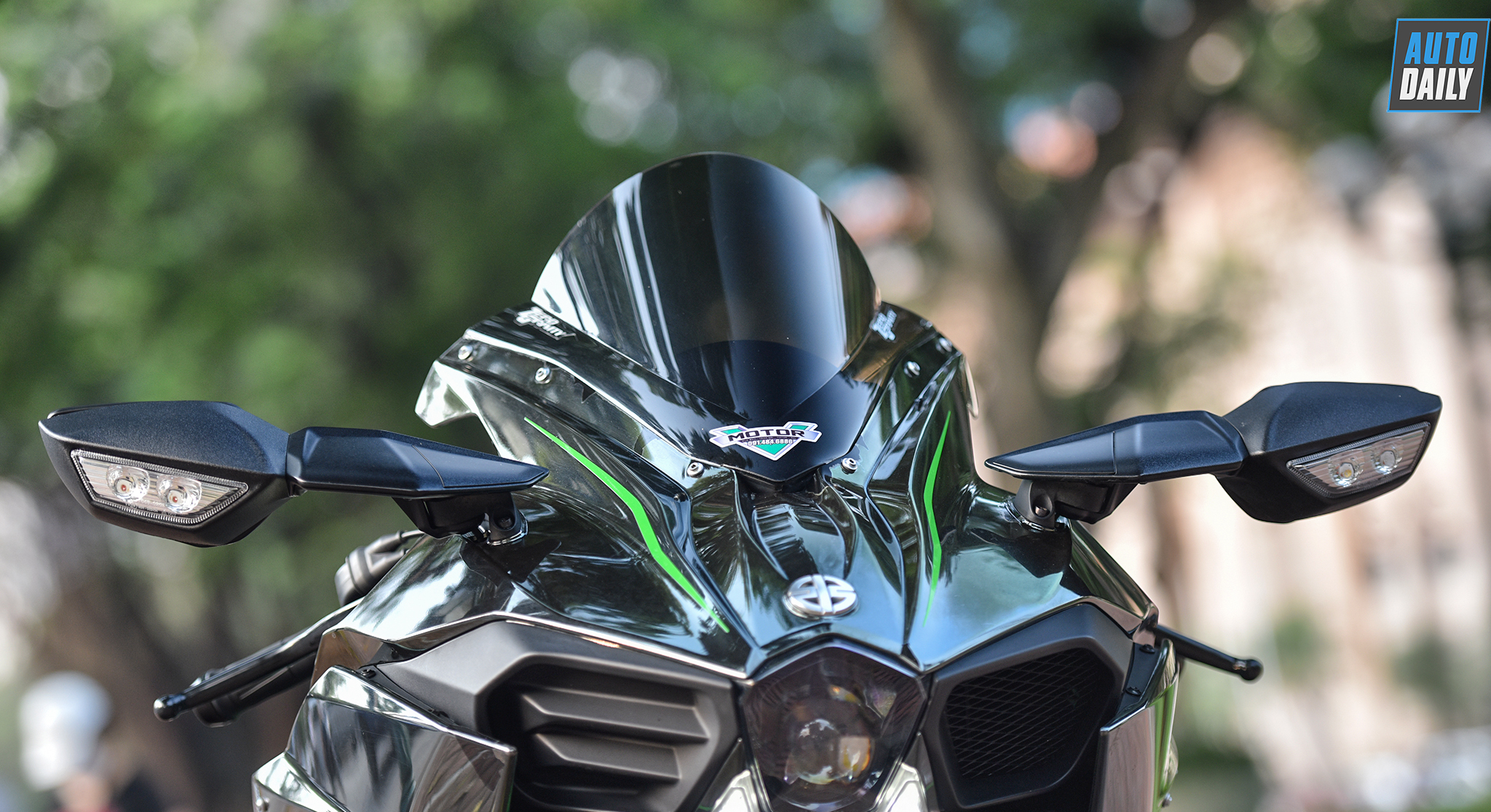 Siêu môtô Kawasaki Ninja H2 siêu lướt giá 850 triệu tại Hà Nội h36.jpg