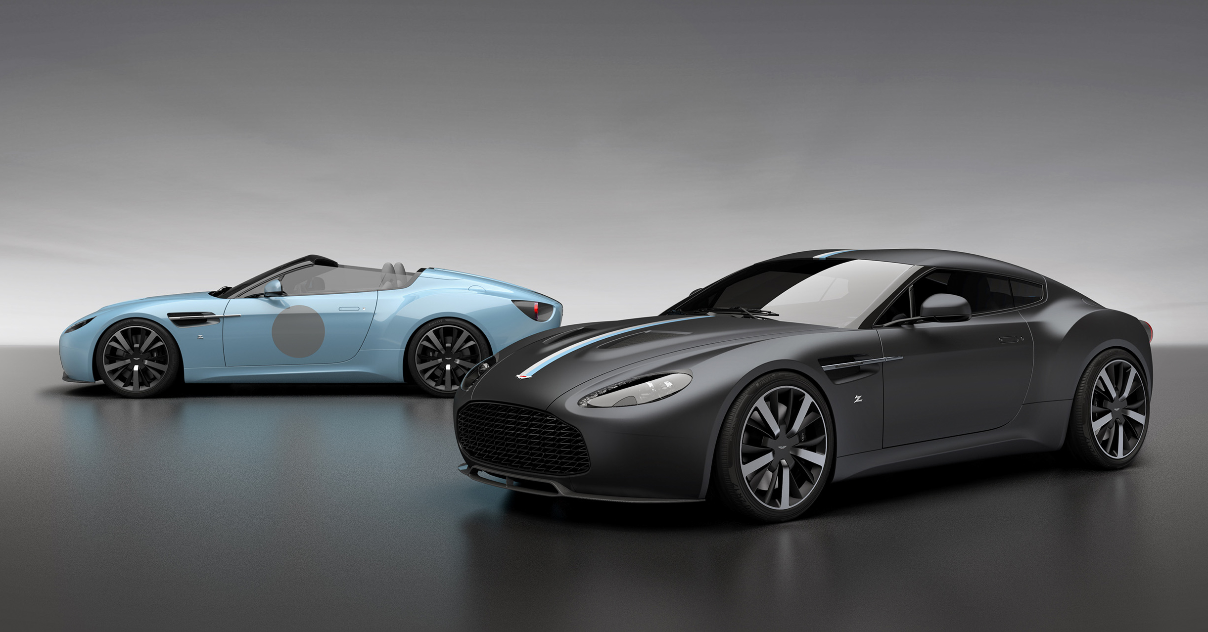 Mẫu xe Aston Martin V12 Zagato hàng hiếm vừa được sản xuất trở lại