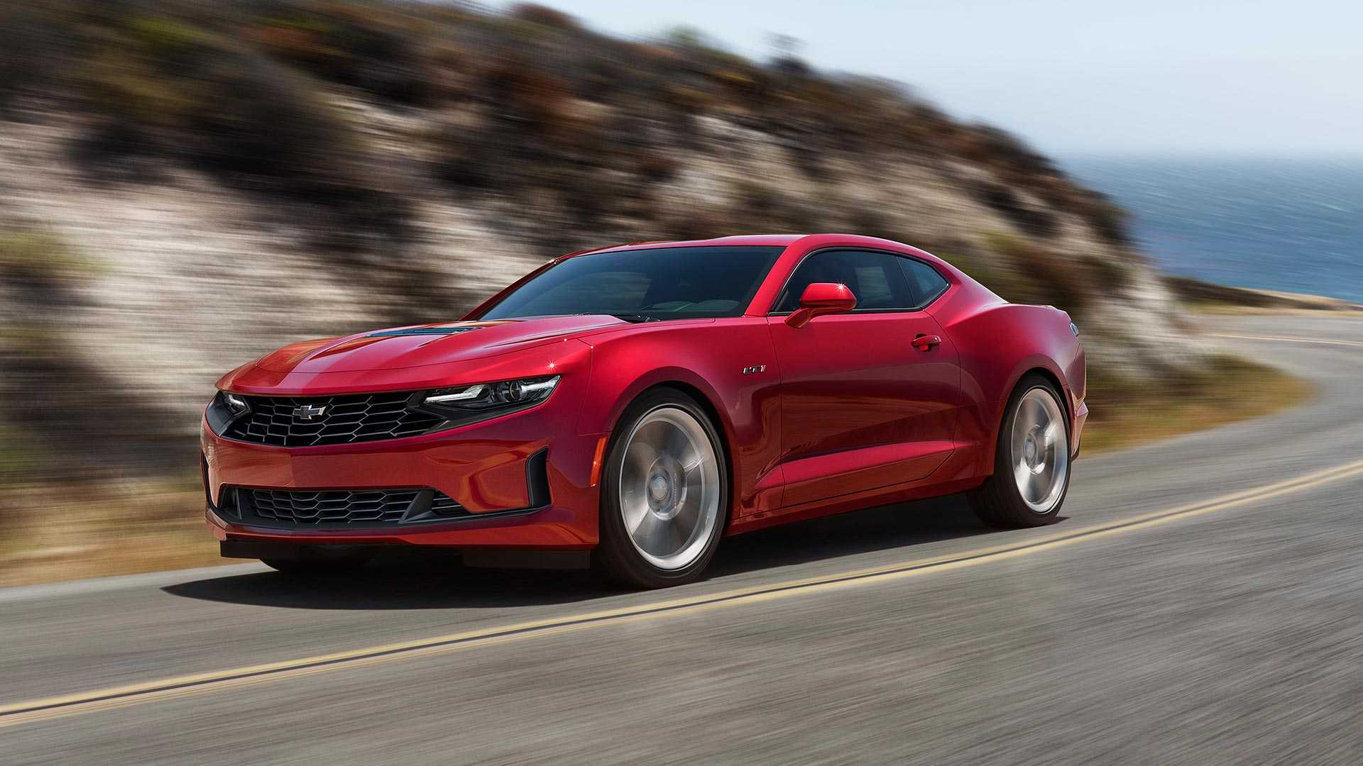 Chevrolet Camaro 2020 ra mắt với một số thay đổi nhỏ