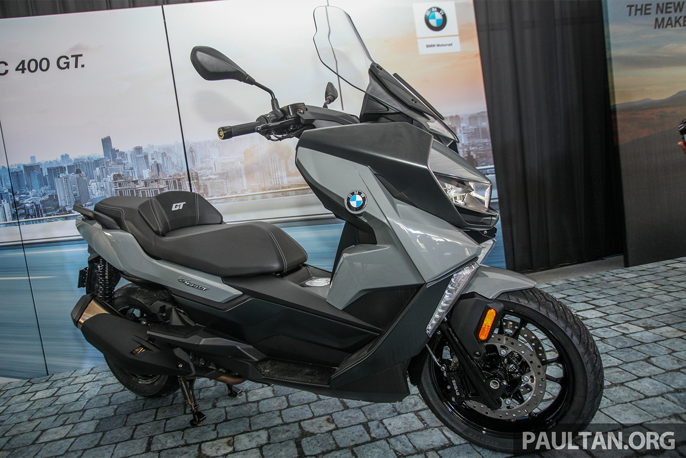 BMW ra mắt bộ đôi C400X và C400GT tại Việt Nam giá từ 289 triệu đồng   Autozonevn