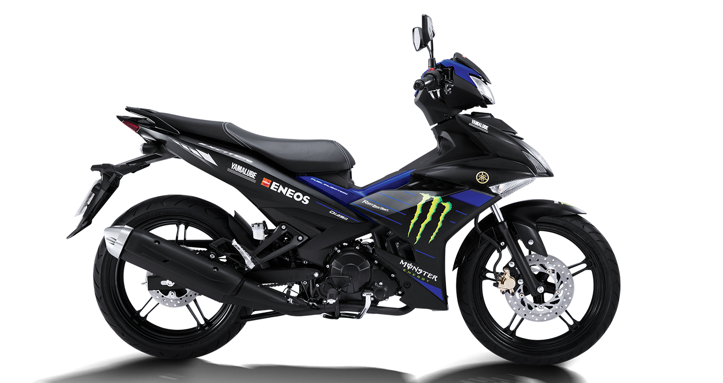 Yamaha Exciter 150 2019 Monster Energy chốt giá 48,99 triệu