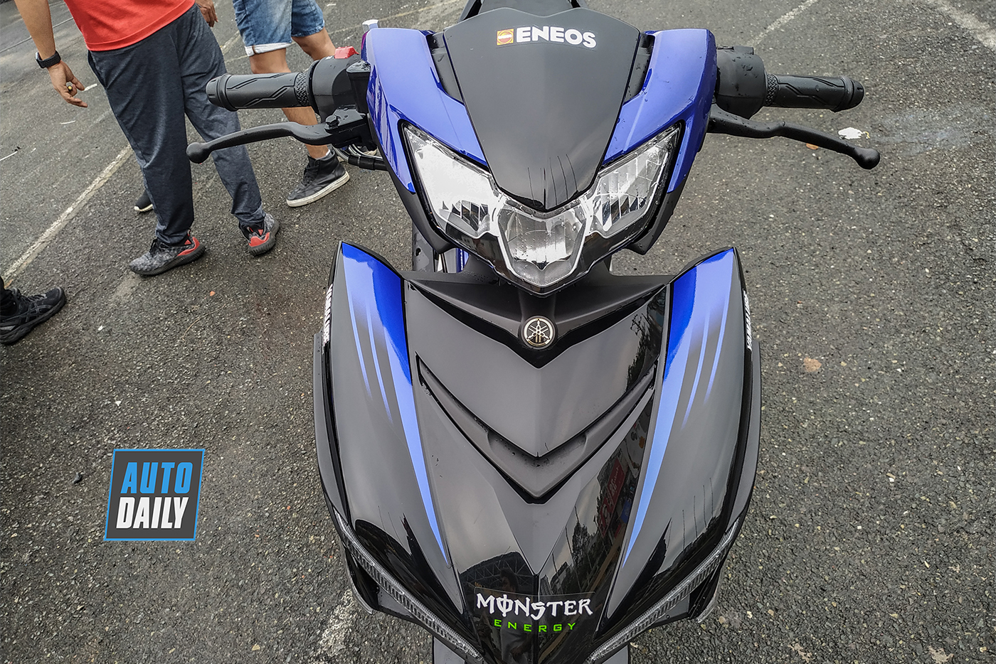 Xe máy Yamaha Exciter 155 VVA Phiên Bản Monster Energy  Xe côn tay
