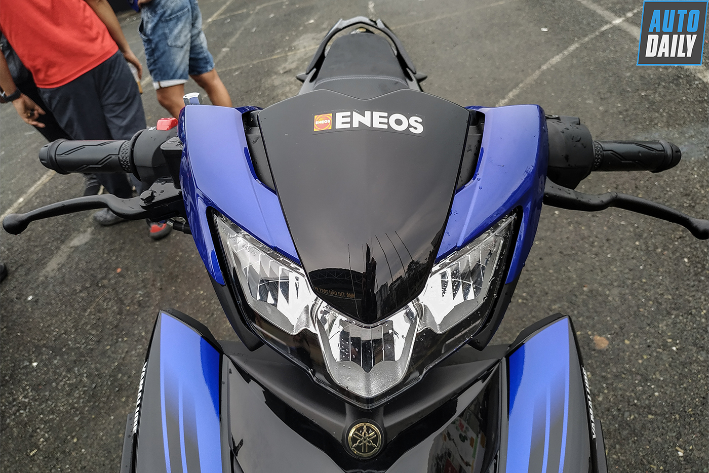 Ảnh chi tiết Yamaha Exciter 150 2019 Monster Energy