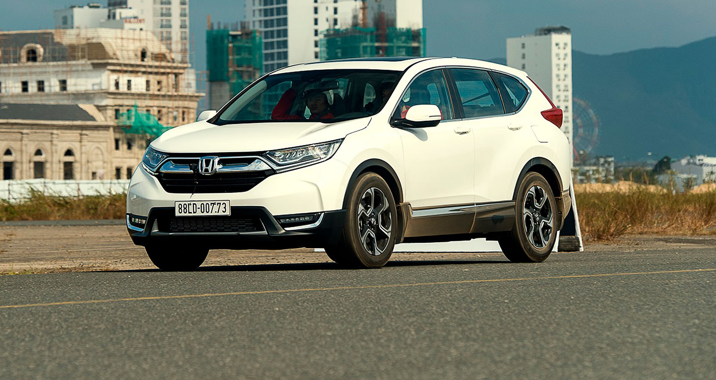 Honda tung chương trình khuyến mại hấp dẫn cho CR-V và City