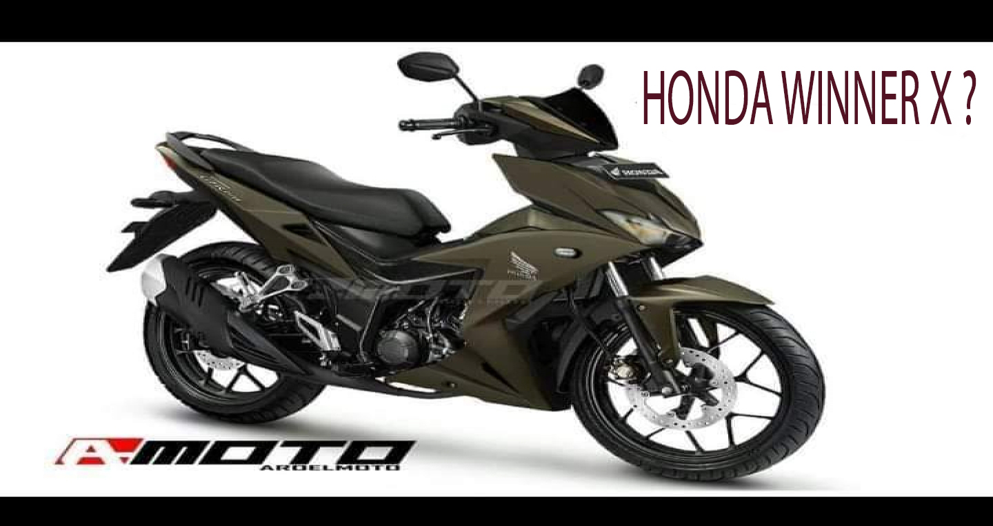 Honda Winner X Sẵn Sàng Ra Mắt, Quyết Đấu Yamaha Exciter 150