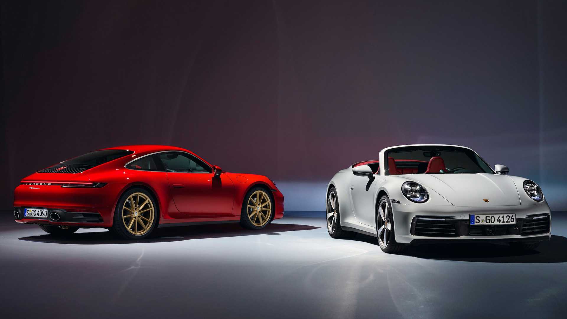 Bộ đôi Porsche 911 Carrera Coupe, Cabriolet 2020 ra mắt