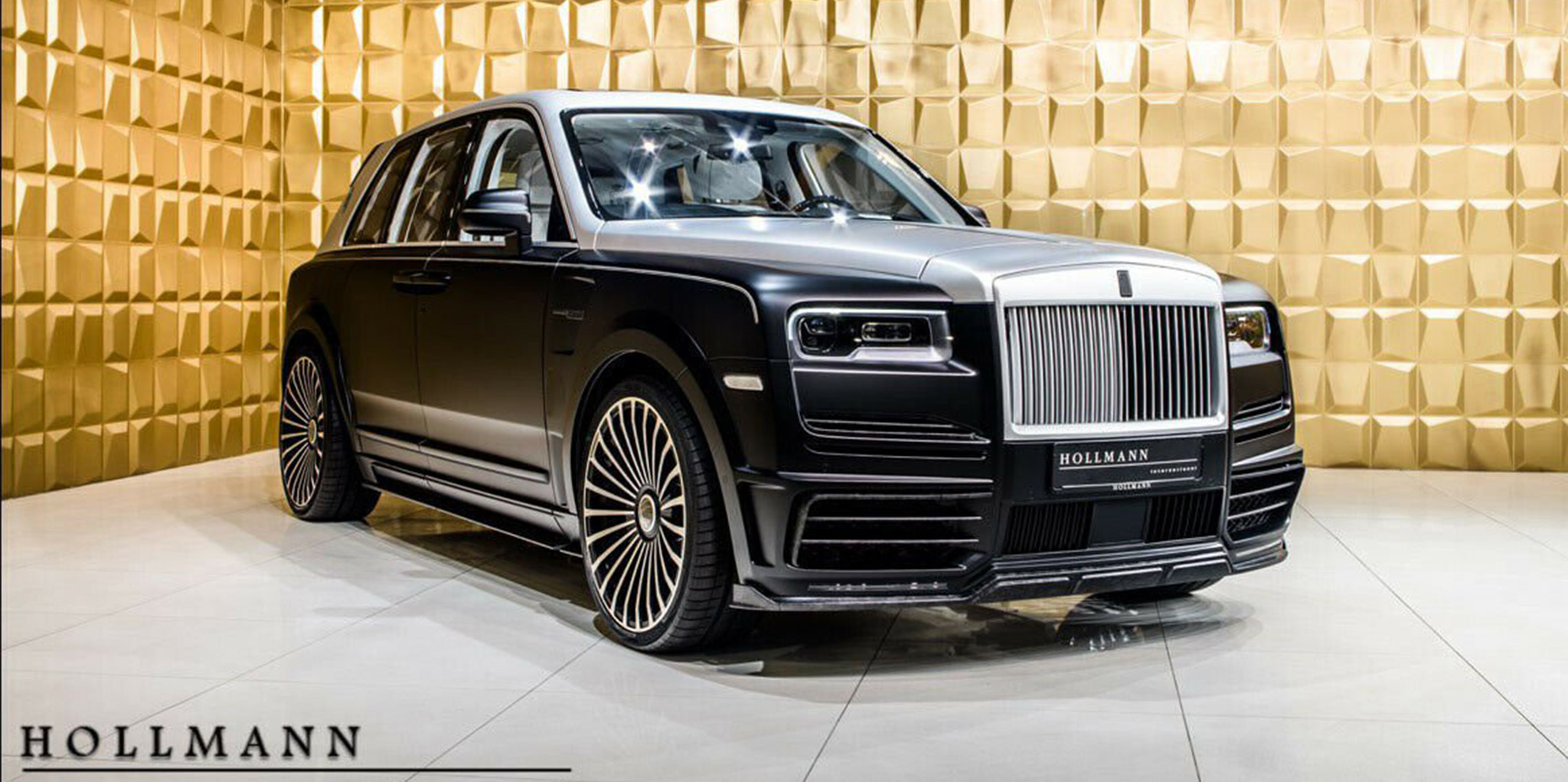 A Designer Reimagines the RollsRoyce Cullinan as a Luxe Monster Truck   Robb Report